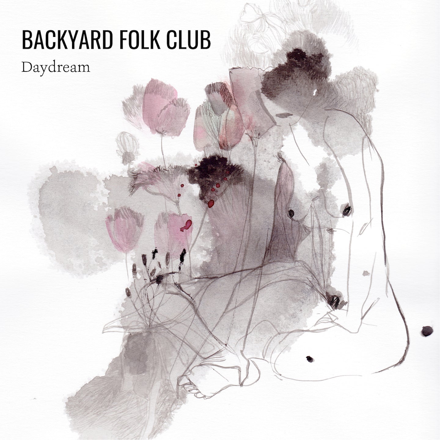 Pochette de : DAYDREAM - BACKYARD FOLK CLUB (33T)