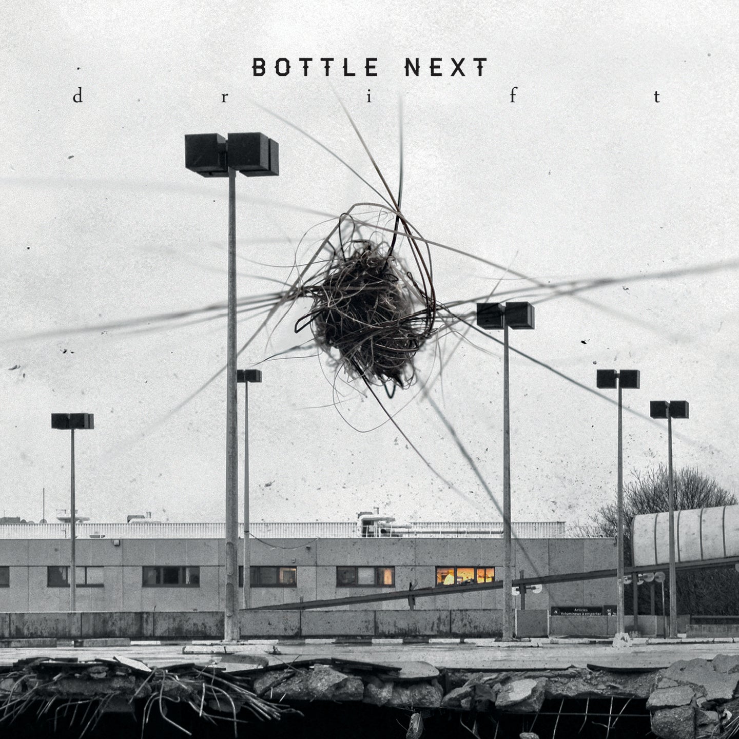 Pochette de : DRIFT - BOTTLE NEXT (33T)