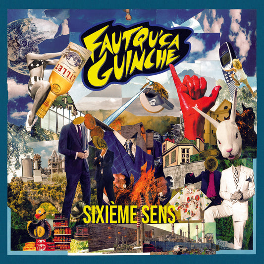 Pochette de : SIXIÈME SENS - FAUT QU ÇA GUINCHE (CD+DVD)