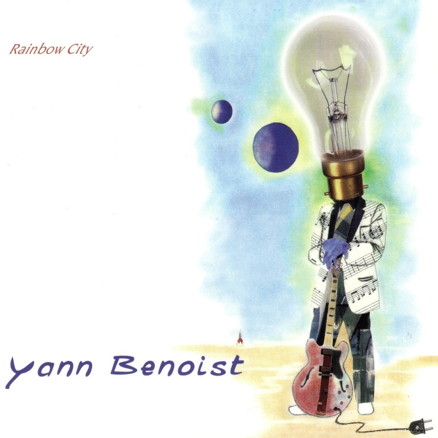 Pochette de : RAINBOW CITY - YANN BENOIST (CD)