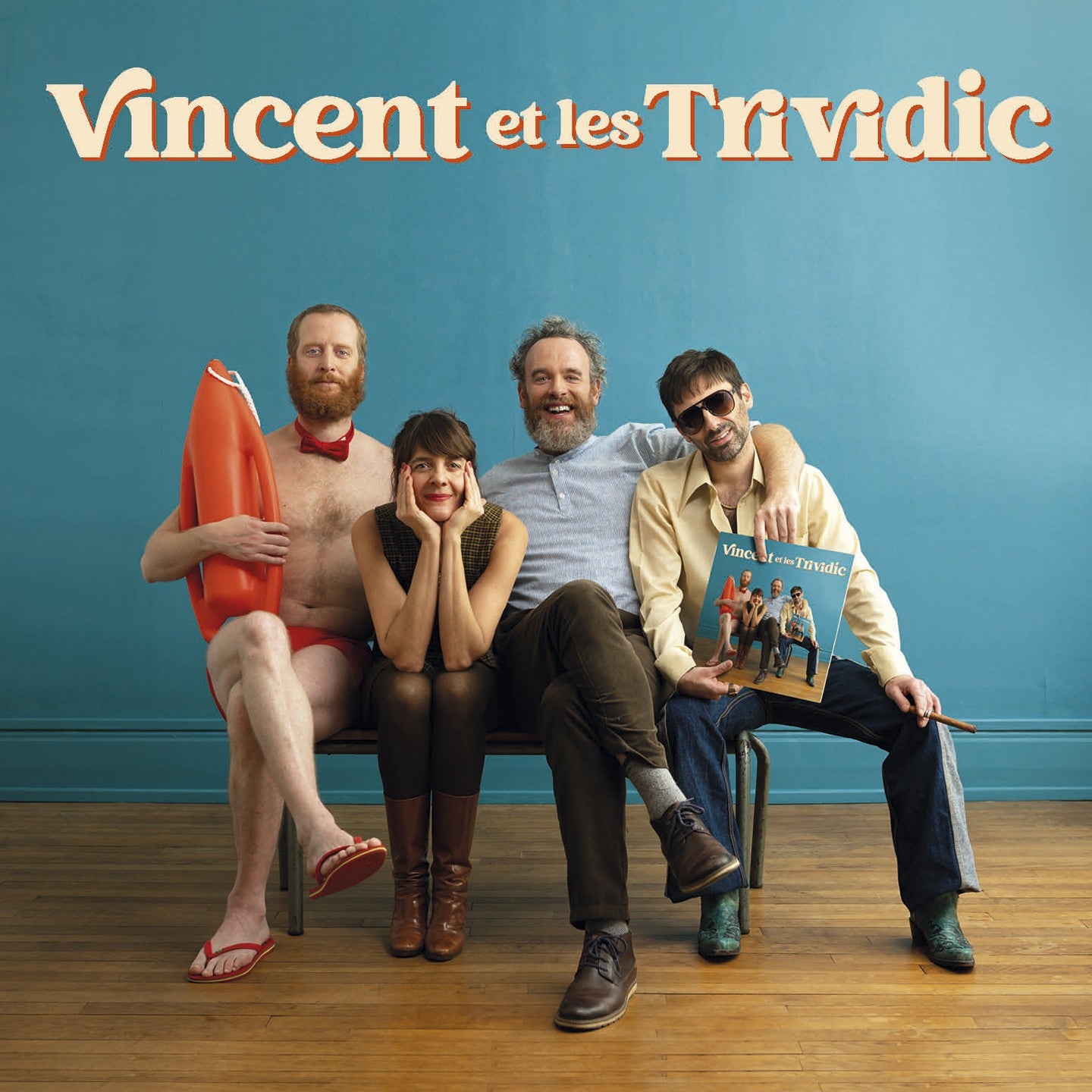 Pochette de : UN JEUDI À 14H - VINCENT ET LES TRIVIDIC (CD)