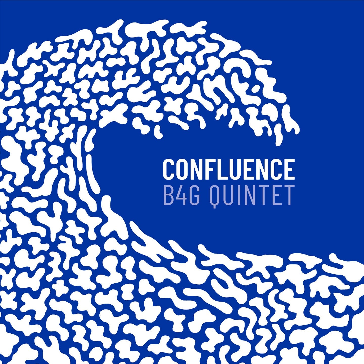 Pochette de : CONFLUENCE - B4G QUINTET (CD)