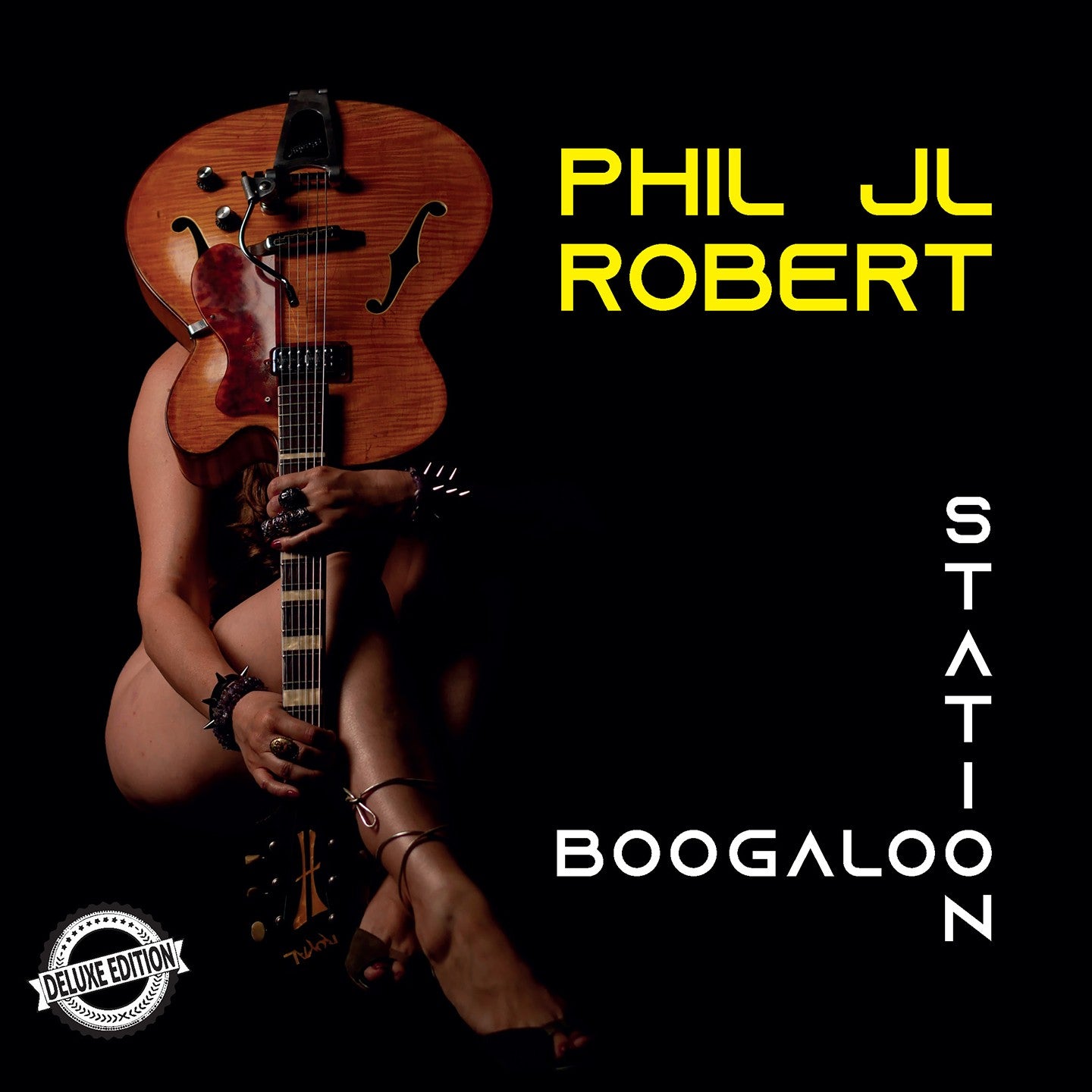 Pochette de : BOOGALOO STATION - PHIL JL ROBERT (CD)