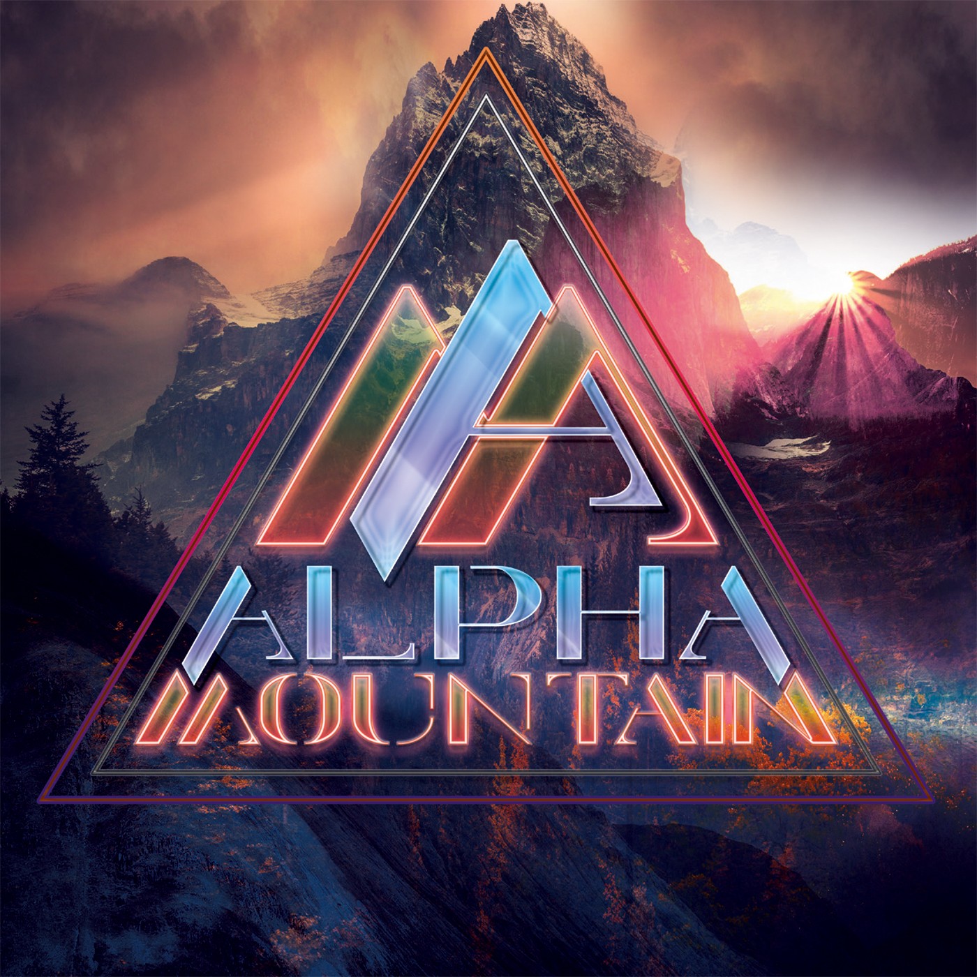 Pochette de : ALPHA MOUNTAIN - ALPHA MOUNTAIN (CD)