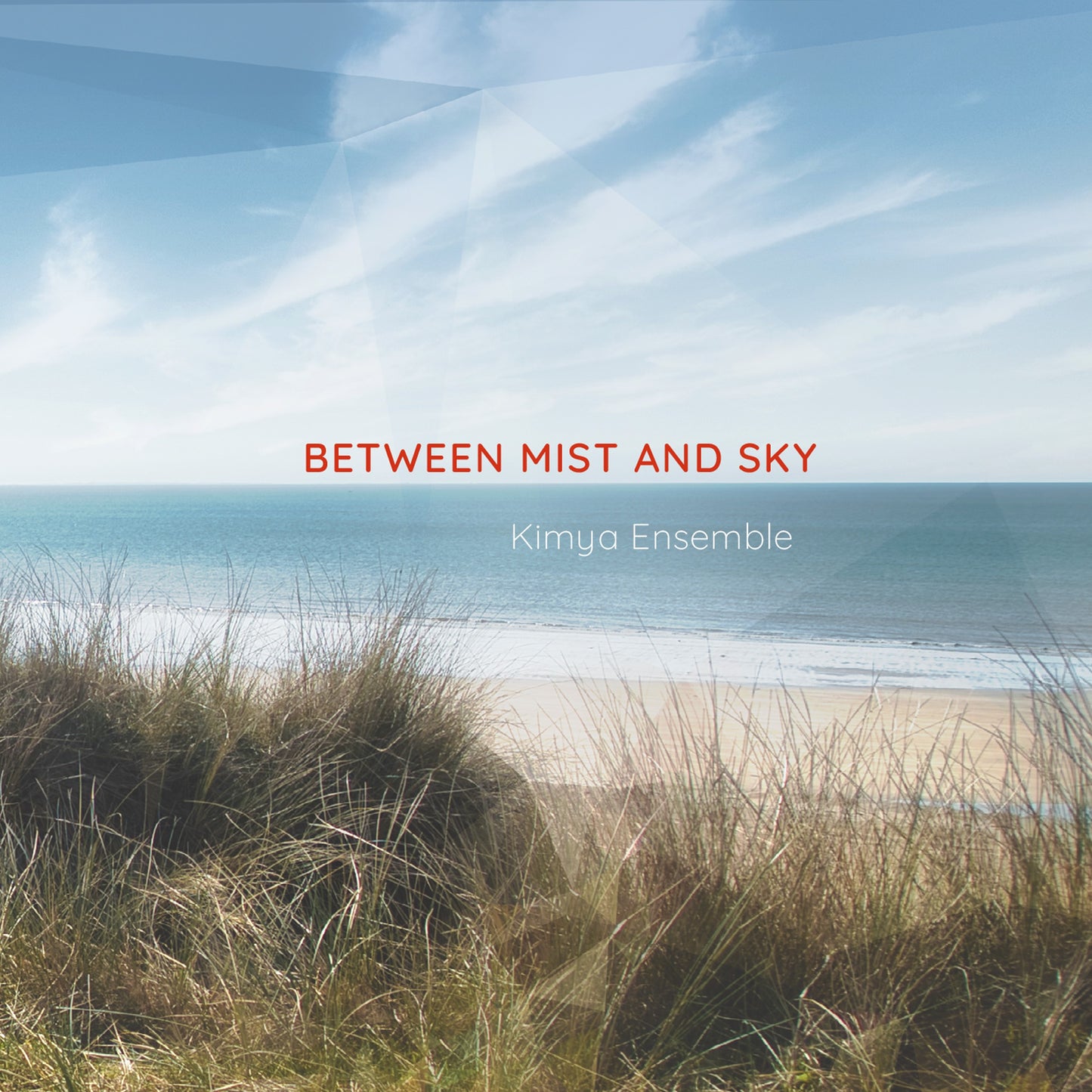 Pochette de : BETWEEN MIST AND SKY - ENSEMBLE KIMYA (CD)