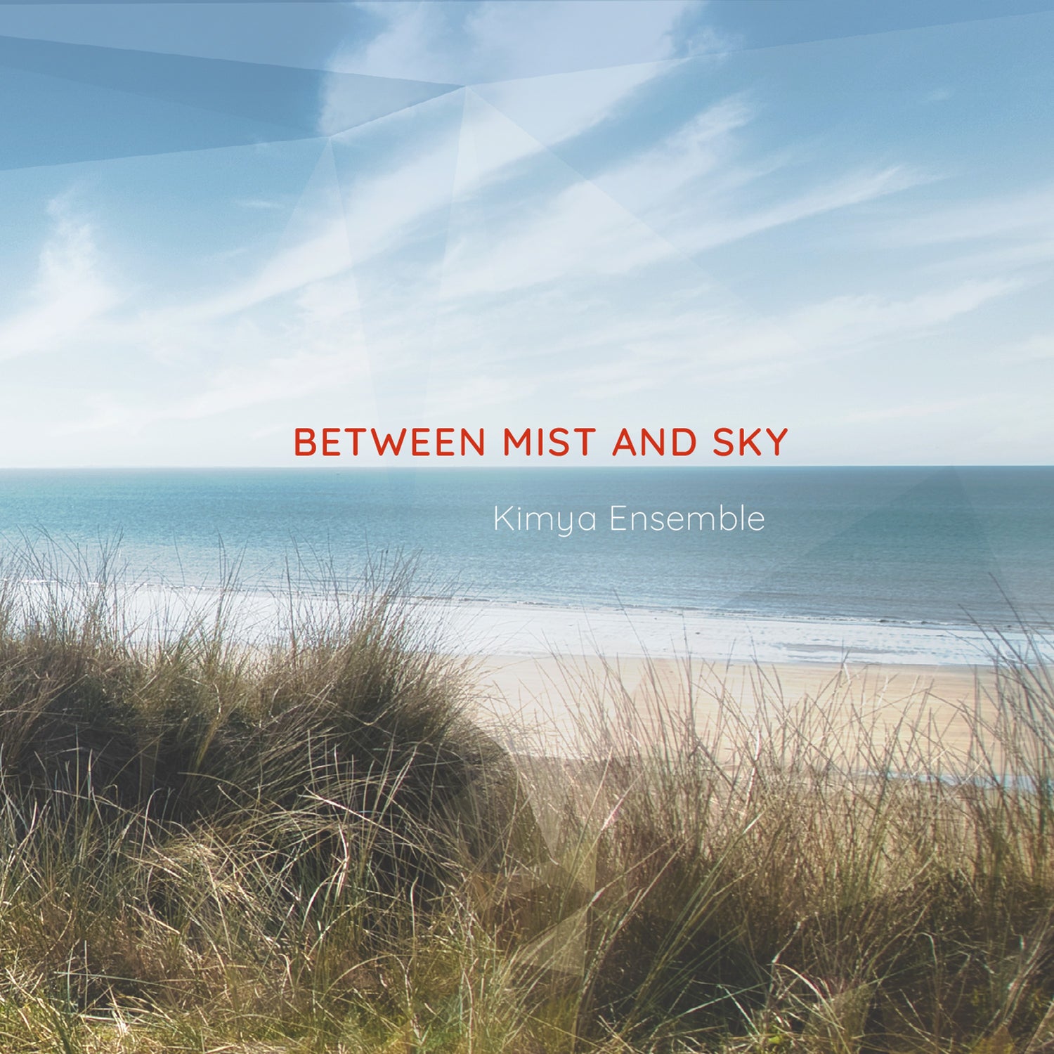 Pochette de : BETWEEN MIST AND SKY - ENSEMBLE KIMYA (CD)