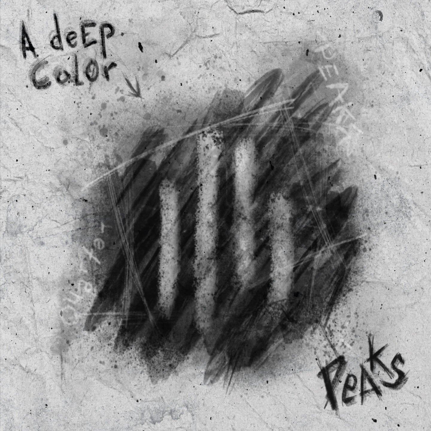 Pochette de : A DEEP COLOR - PEAKS (CD)