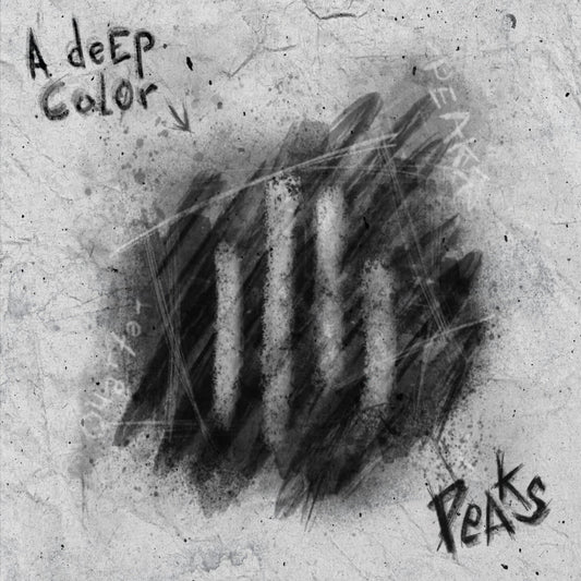 Pochette de : A DEEP COLOR - PEAKS (CD)