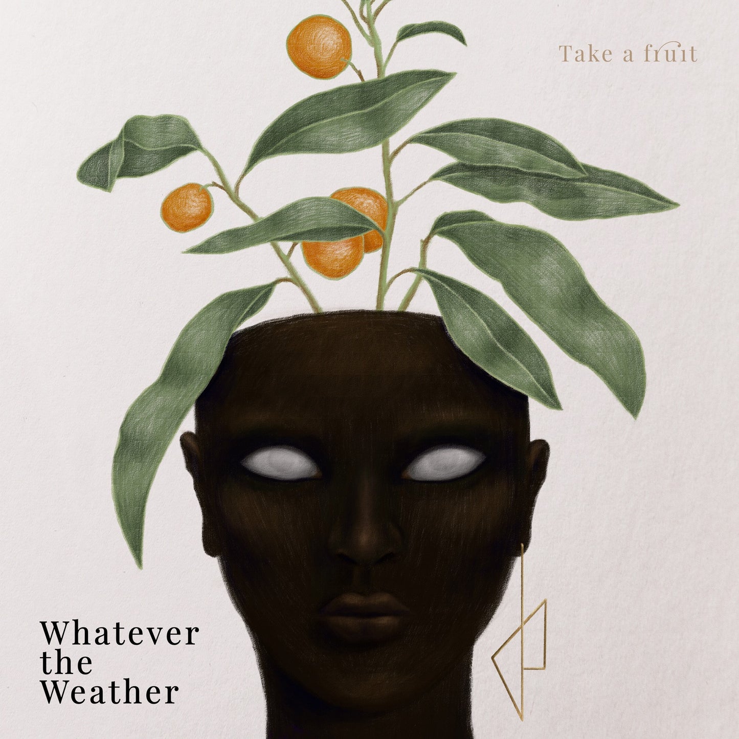 Pochette de : TAKE A FRUIT - WHATEVER THE WEATHER (CD)
