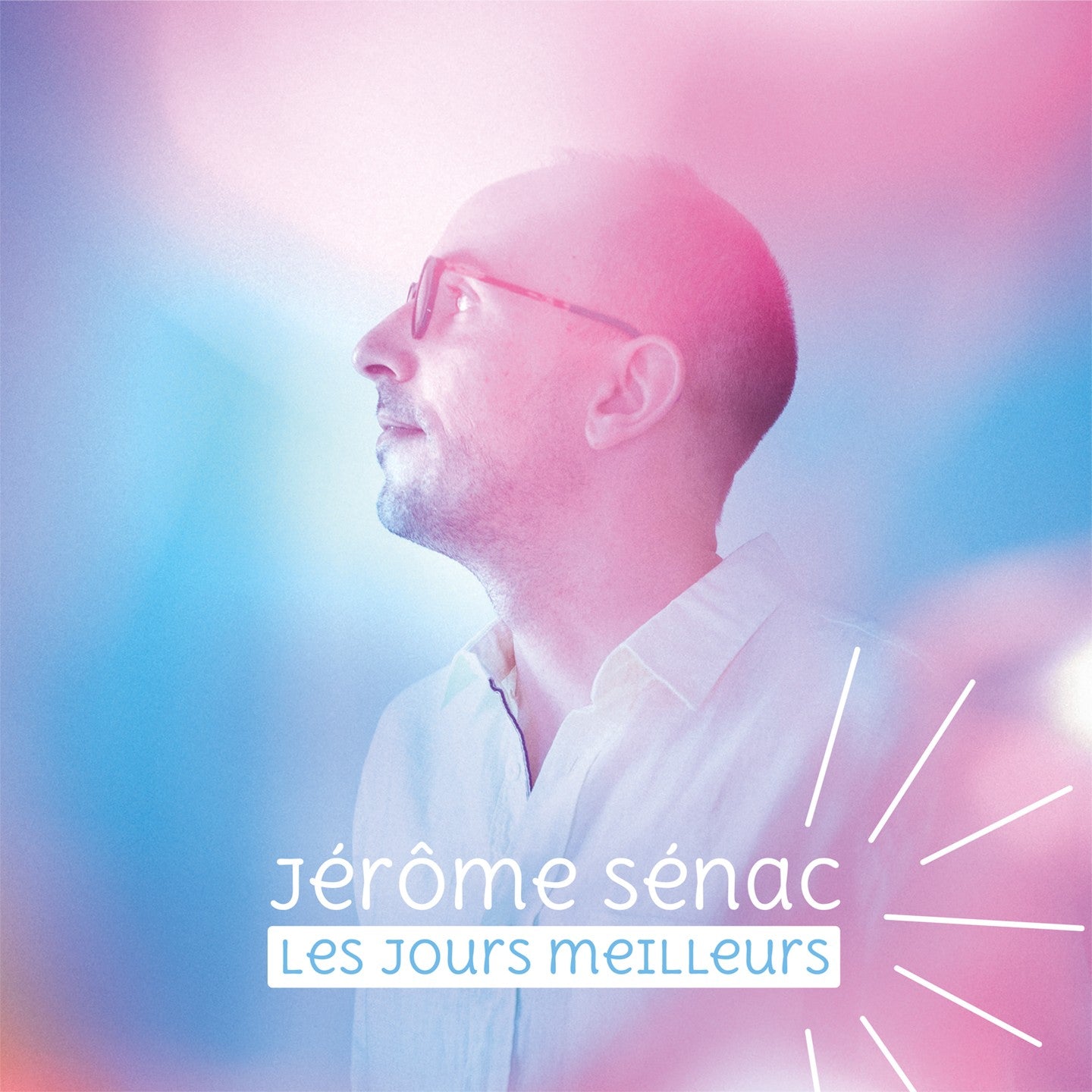 Pochette de : LES JOURS MEILLEURS - JERÔME SENAC (CD)