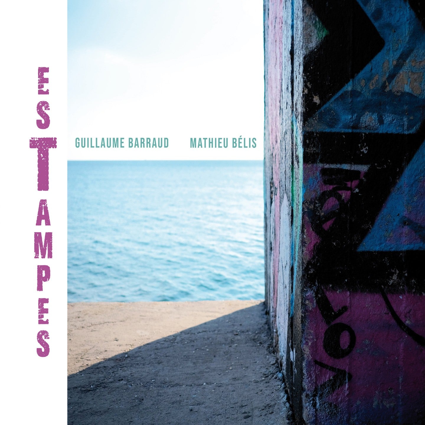 Pochette de : ESTAMPES - GUILLAUME BARRAUD / MATHIEU BELIS (CD)