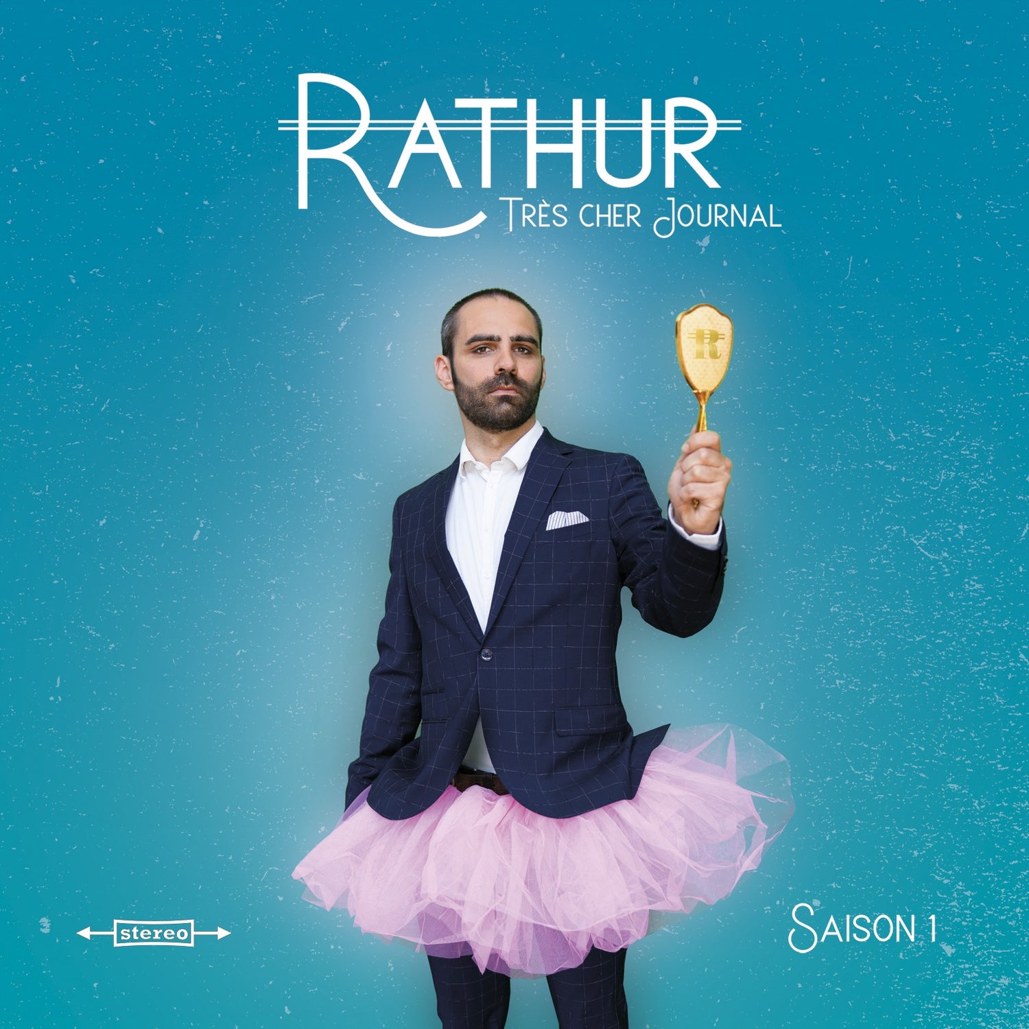 Pochette de : TRÈS CHER JOURNAL - SAISON 1 - RATHUR (CD)