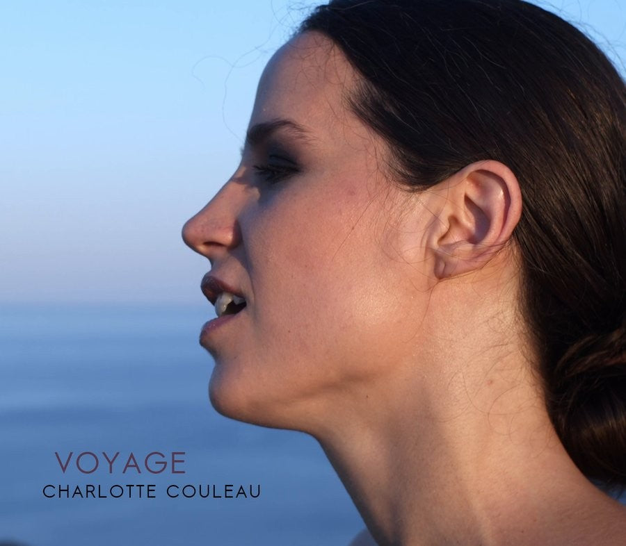 Pochette de : VOYAGE - CHARLOTTE COULEAU (CD)