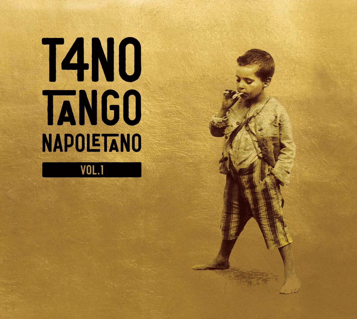 Pochette de : T4NO TANGO NAPOLETANO VOL.1 - ROBERTA ROMAN (CD)