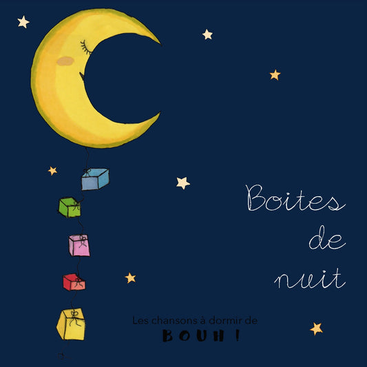 Pochette de : BOITES DE NUIT - BOUH (CD)