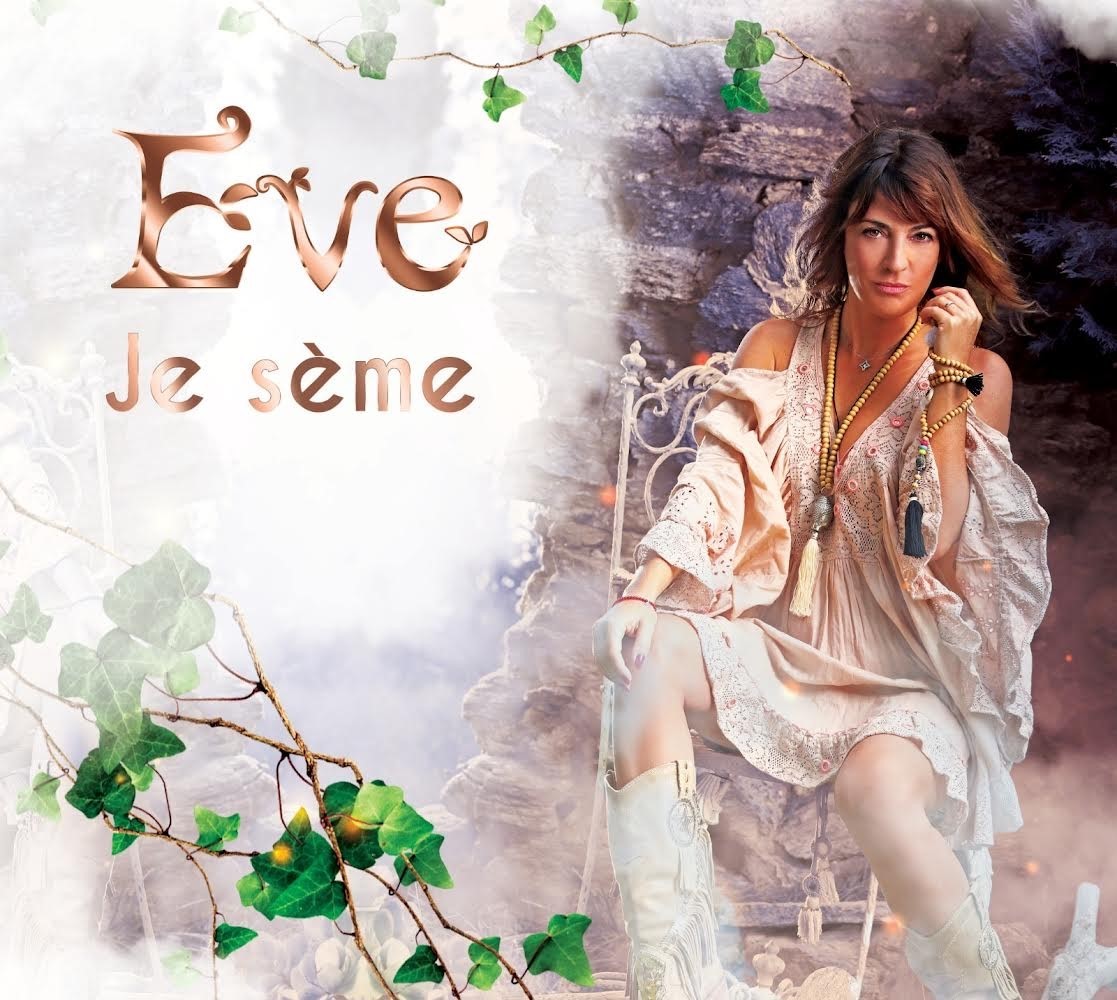 Pochette de : JE SEME - EVE ANGELI (CD)