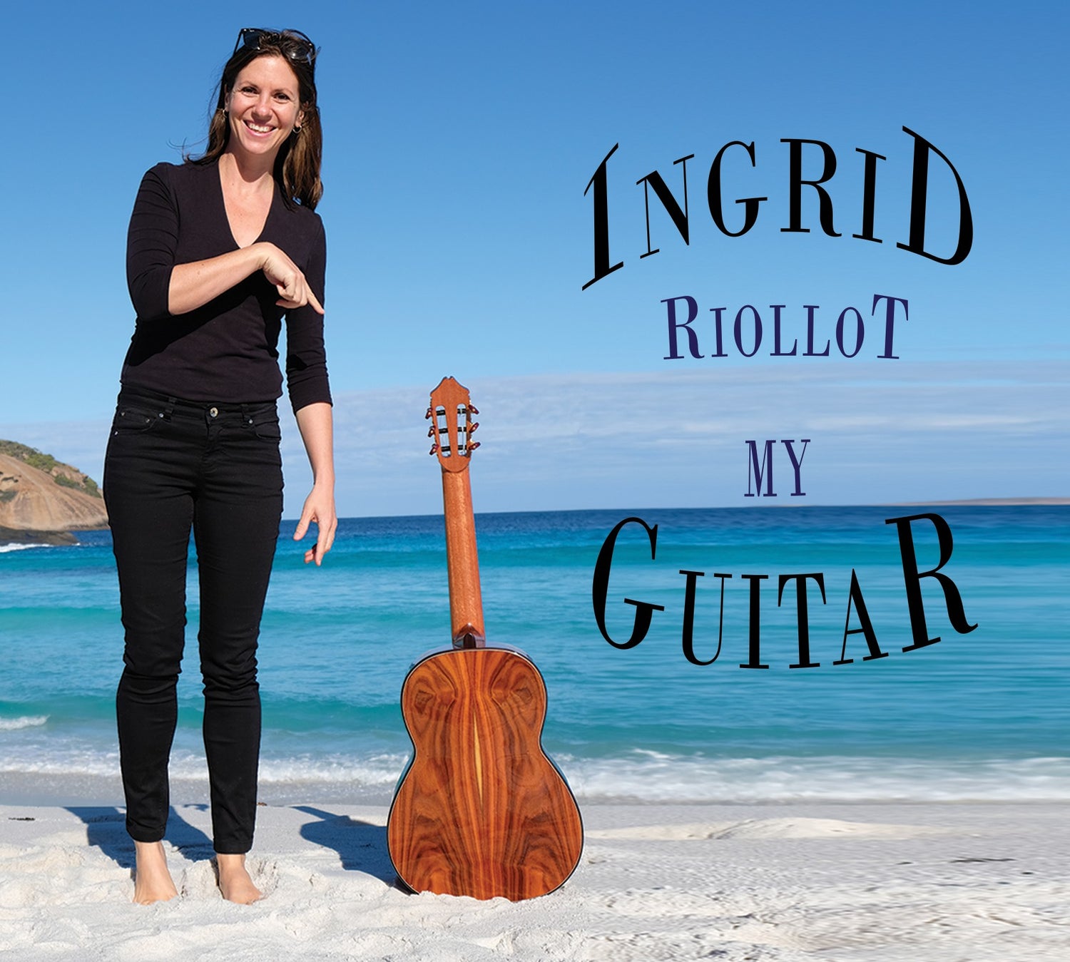 Pochette de : MY GUITAR - INGRID RIOLLOT (CD)