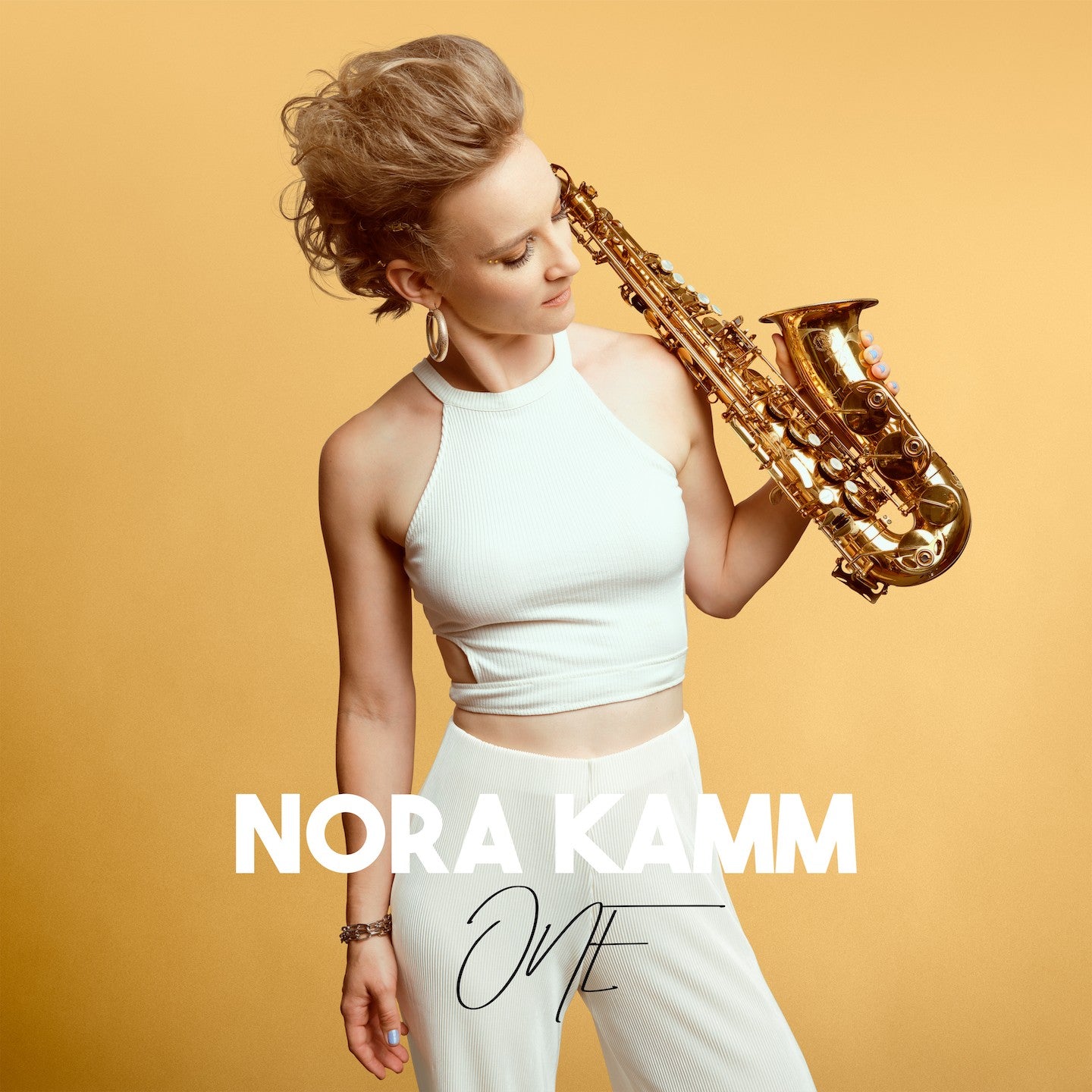 Pochette de : ONE - NORA KAMM (CD)