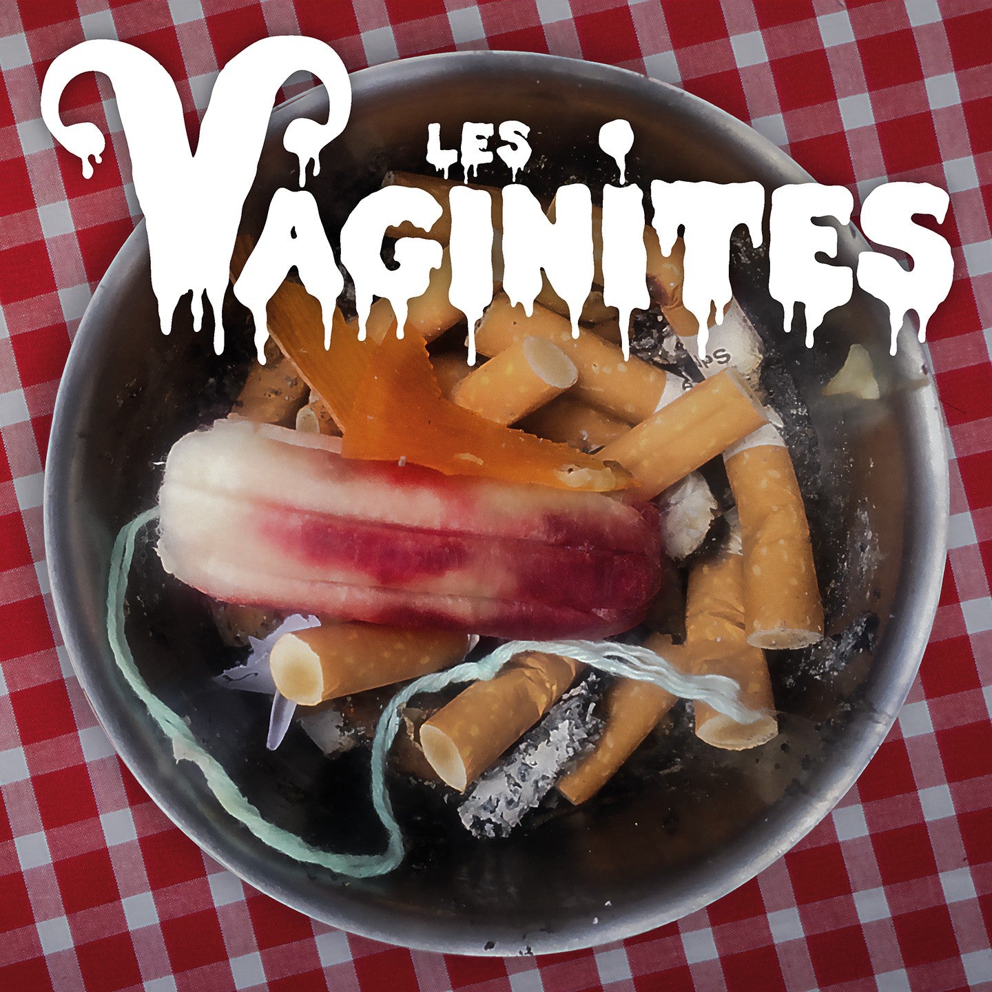 Pochette de : LES VAGINITES - VAGINITES (CD)