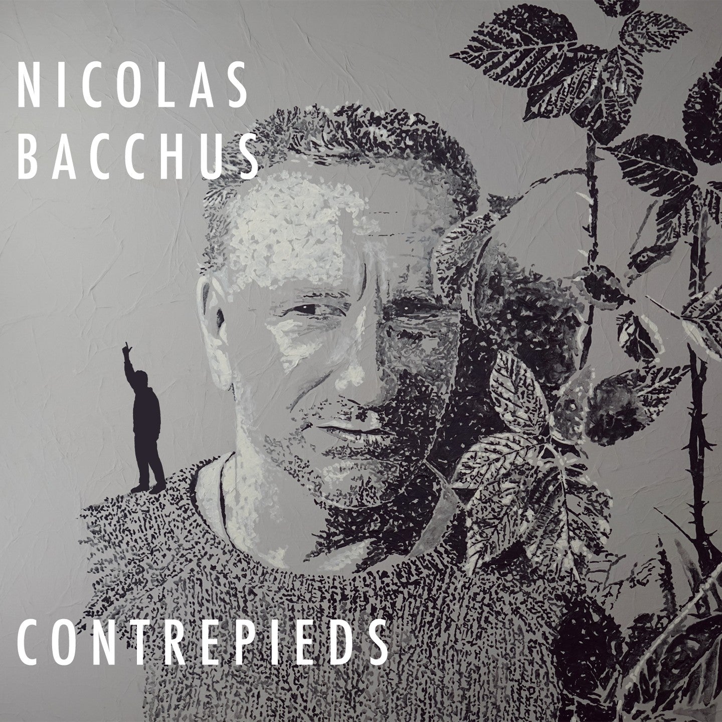 Pochette de : CONTREPIEDS - NICOLAS BACCHUS (CD)