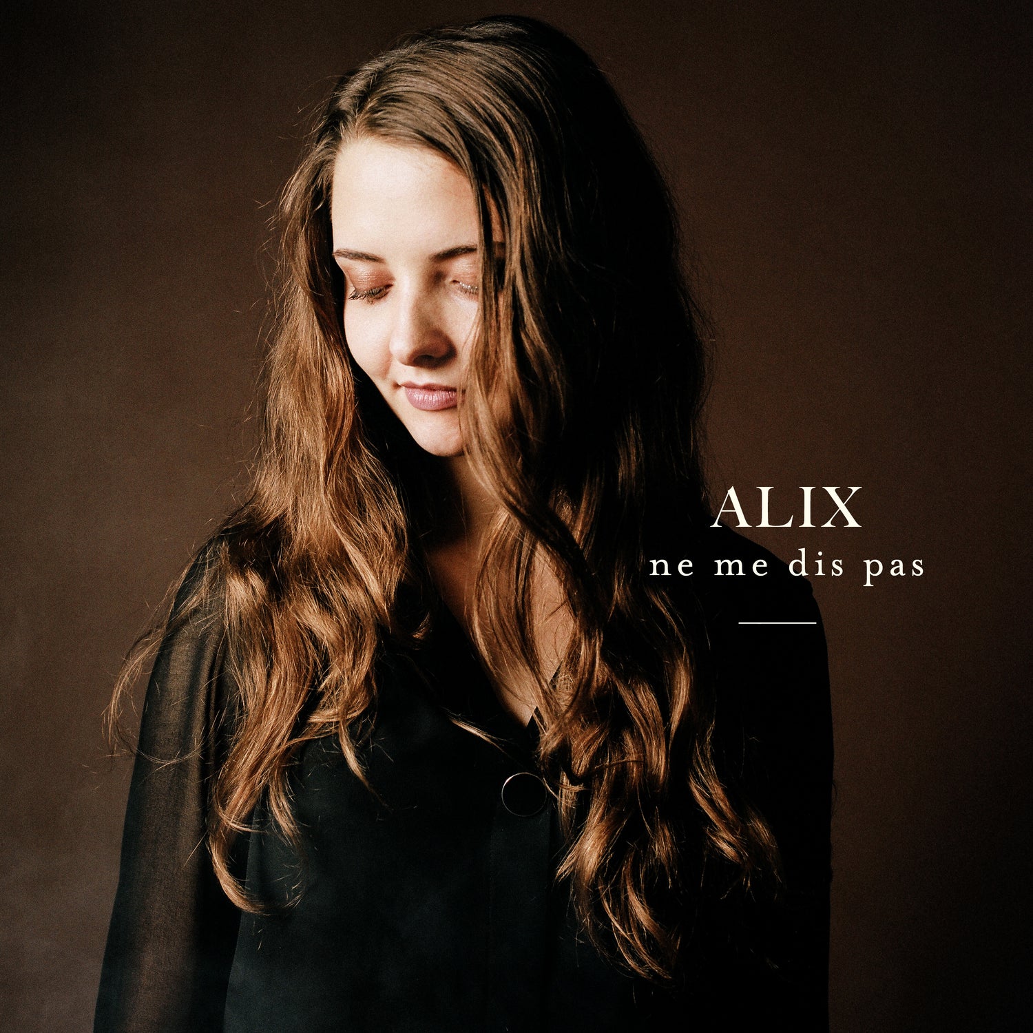 Pochette de : NE ME DIS PAS - ALIX (CD)