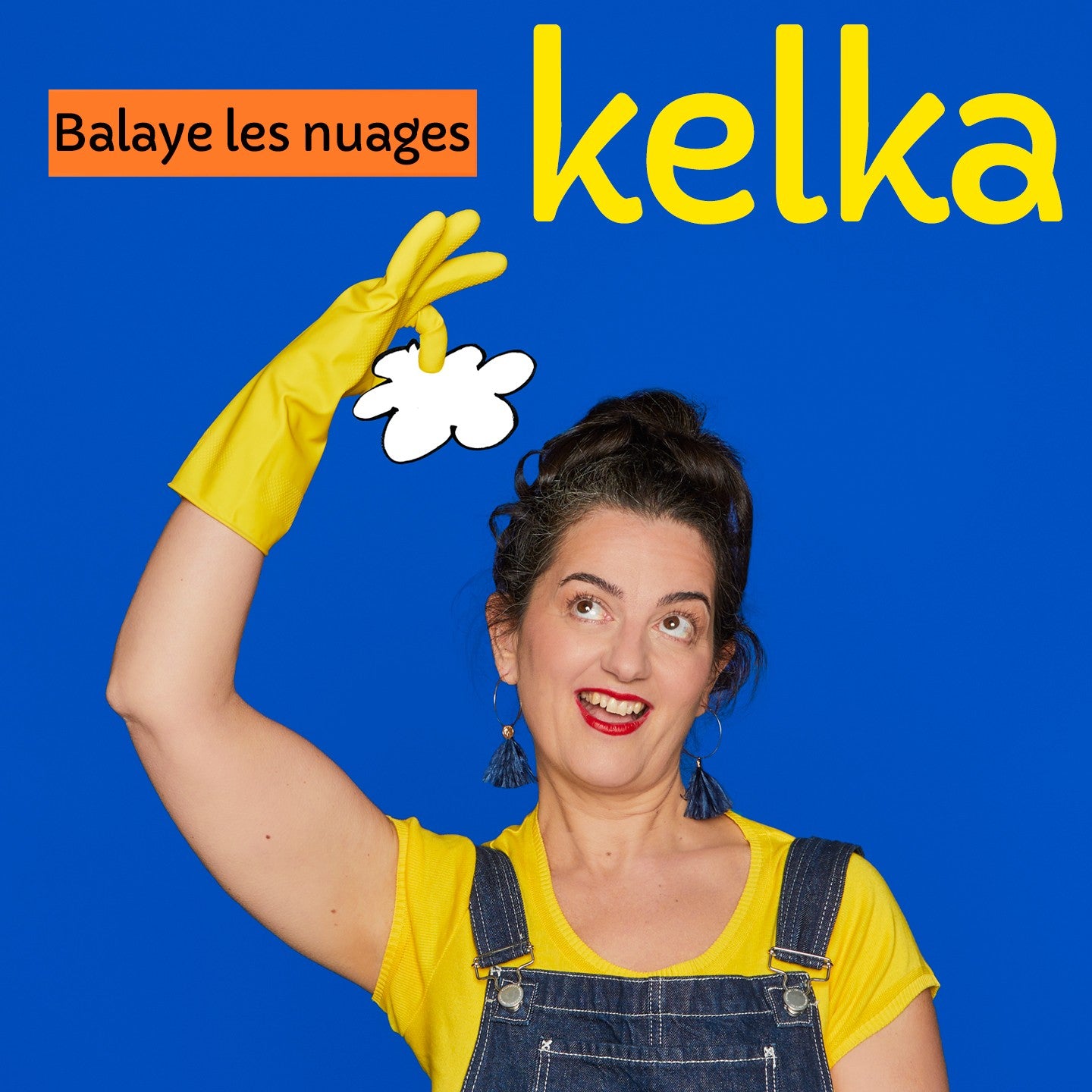 Pochette de : BALAYE LES NUAGES - KELKA (CD)