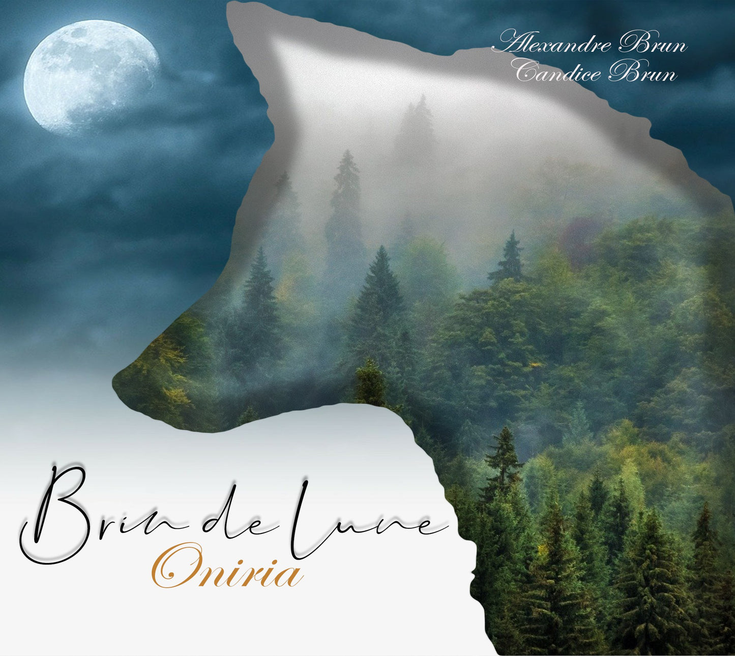 Pochette de : ONIRIA - BRIN DE LUNE (CD)