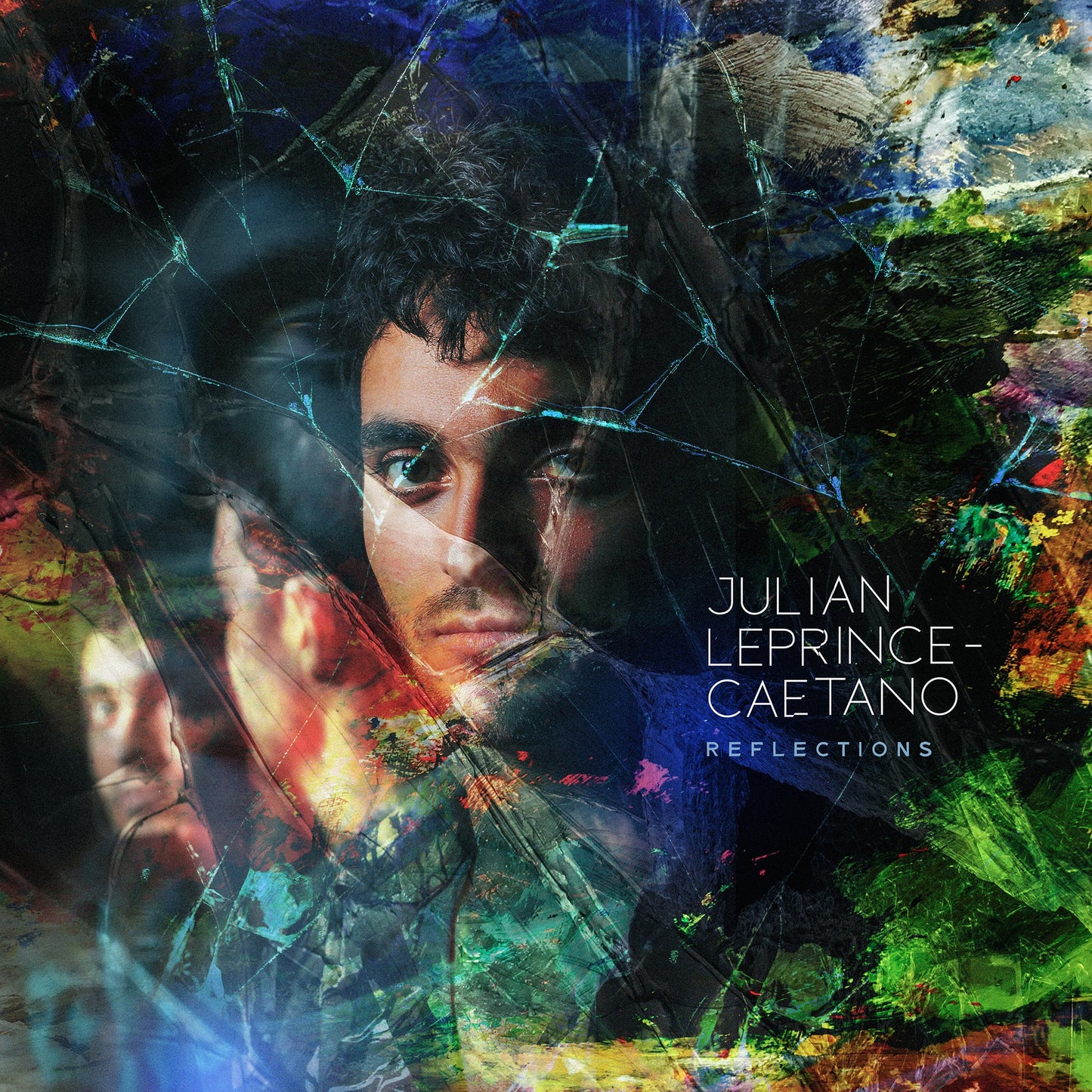 Pochette de : REFLECTIONS - JULIAN LEPRINCE CAETANO (CD)