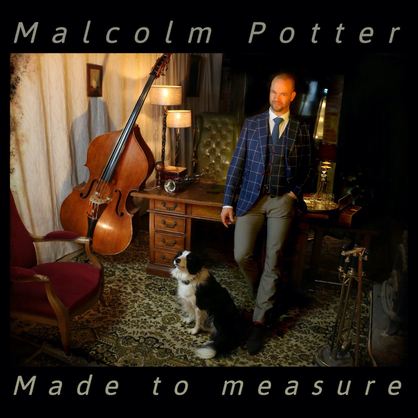 Pochette de : MADE TO MEASURE - MALCOLM POTTER (CD)