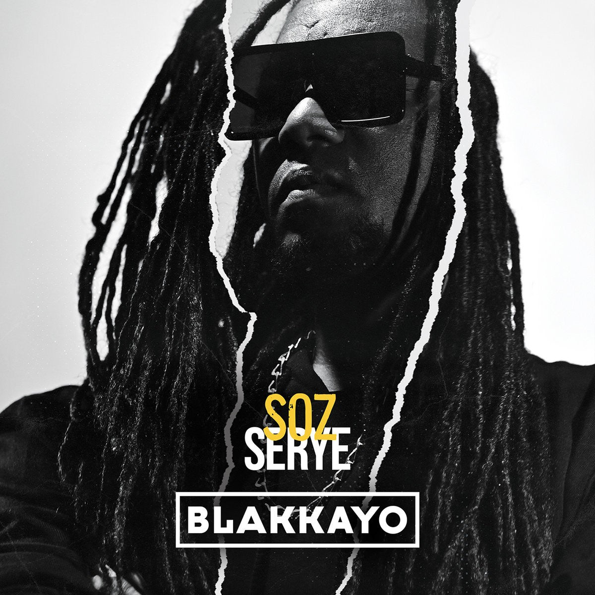 Pochette de : SOZ SERYE - BLAKKAYO (CD)