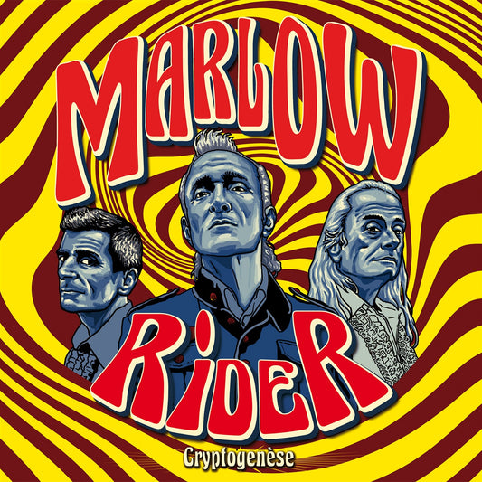 Pochette de : CRYPTOGENÈSE - MARLOW RIDER (CD)