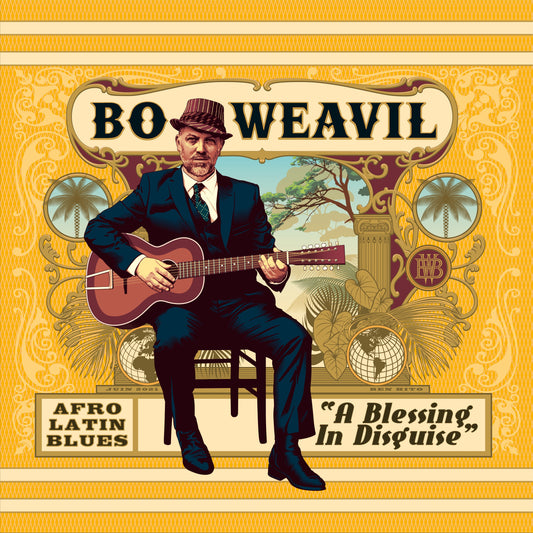 Pochette de : A BLESSING IN DISGUISE - BO WEAVIL (CD)