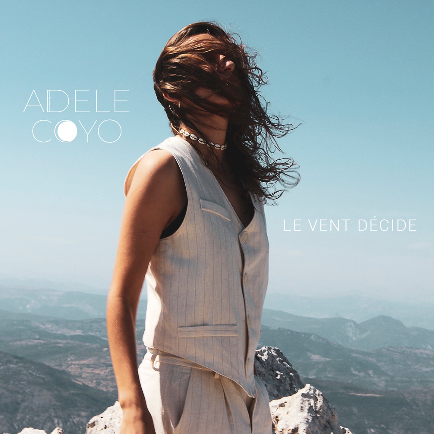 Pochette de : LE VENT DÉCIDE - ADÈLE COYO (CD)