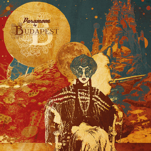 Pochette de : PARAMOON - BUDAPEST (CD)