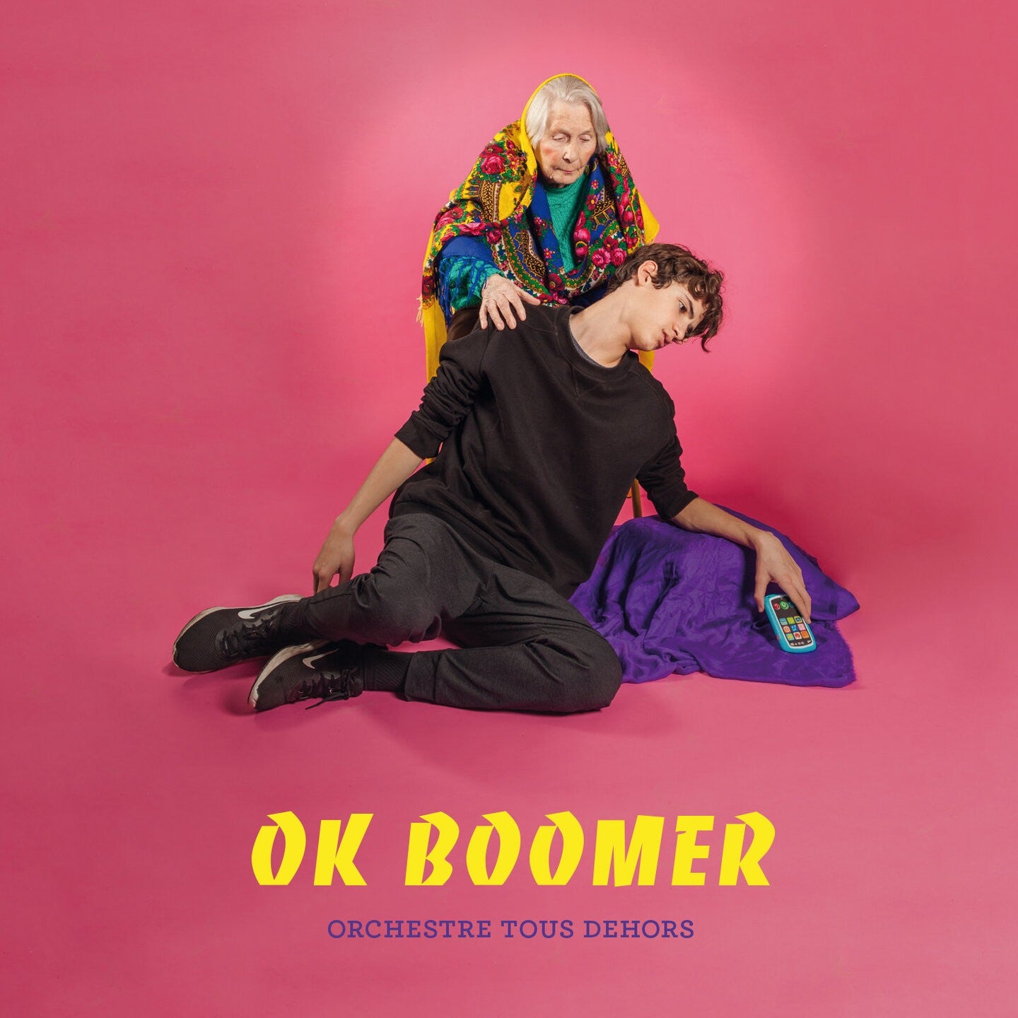 Pochette de : OK BOOMER - LAURENT DEHORS (CD)