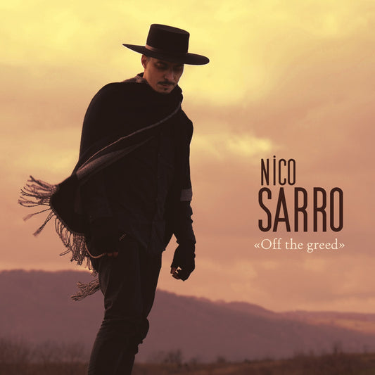 Pochette de : OFF THE GREED - NICO SARRO (CD)