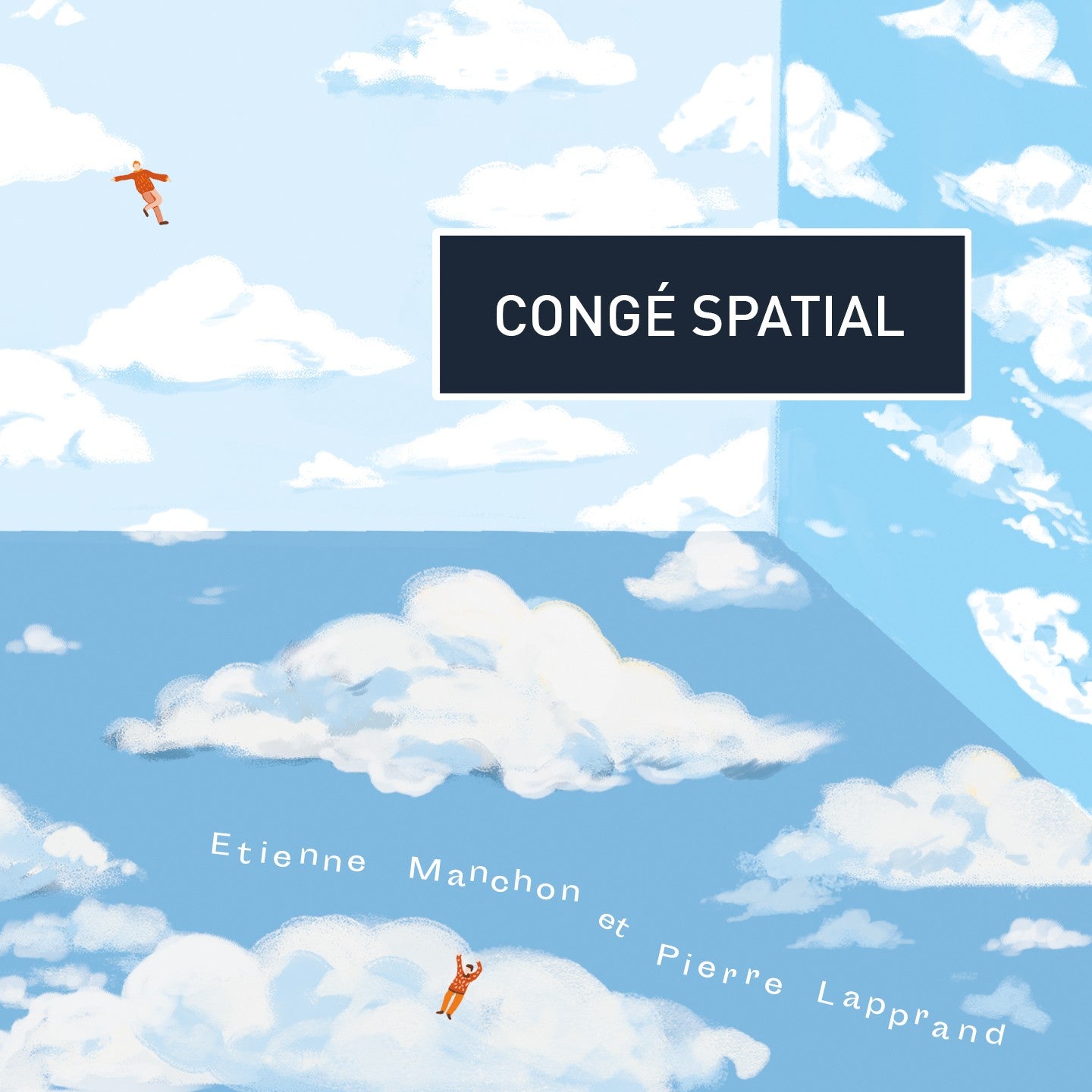 Pochette de : CONGÉ SPATIAL - CONGE SPATIAL (CD)