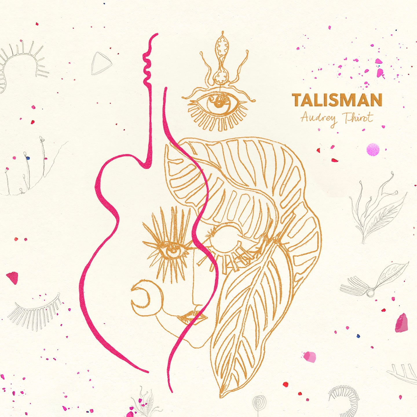 Pochette de : TALISMAN - AUDREY THIROT (CD)