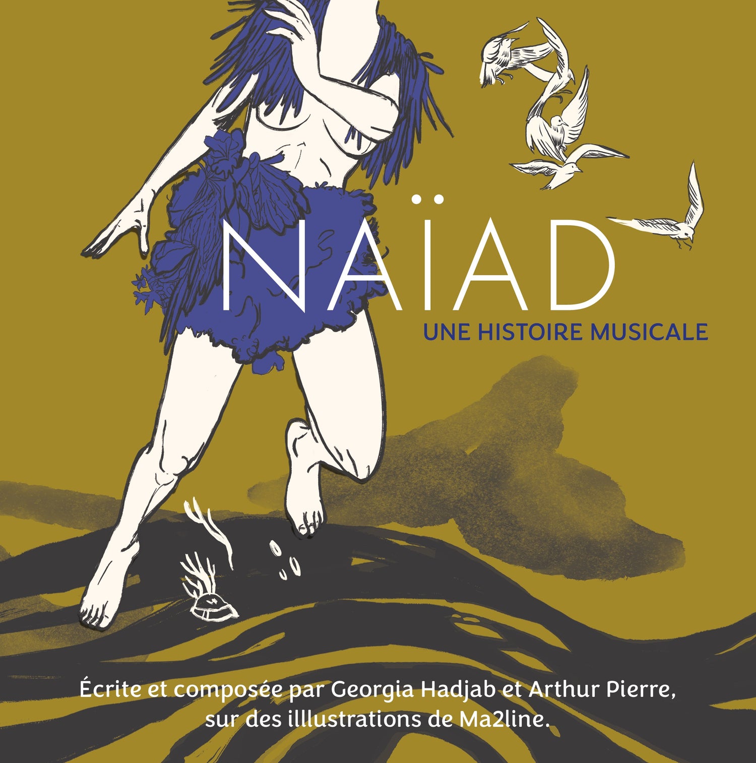 Pochette de : NAÏAD - NAIAD (LIVRE CD)