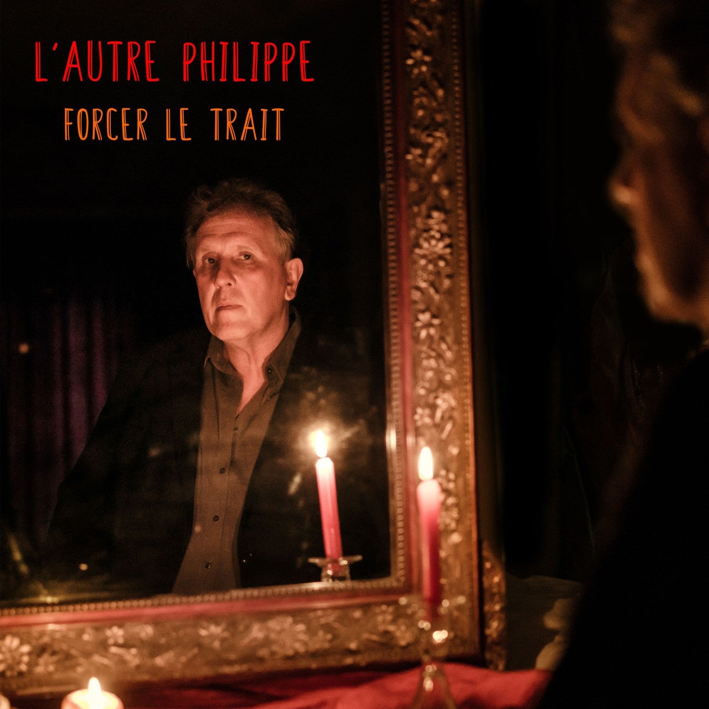 Pochette de : FORCER LE TRAIT - L'AUTRE PHILIPPE (CD)