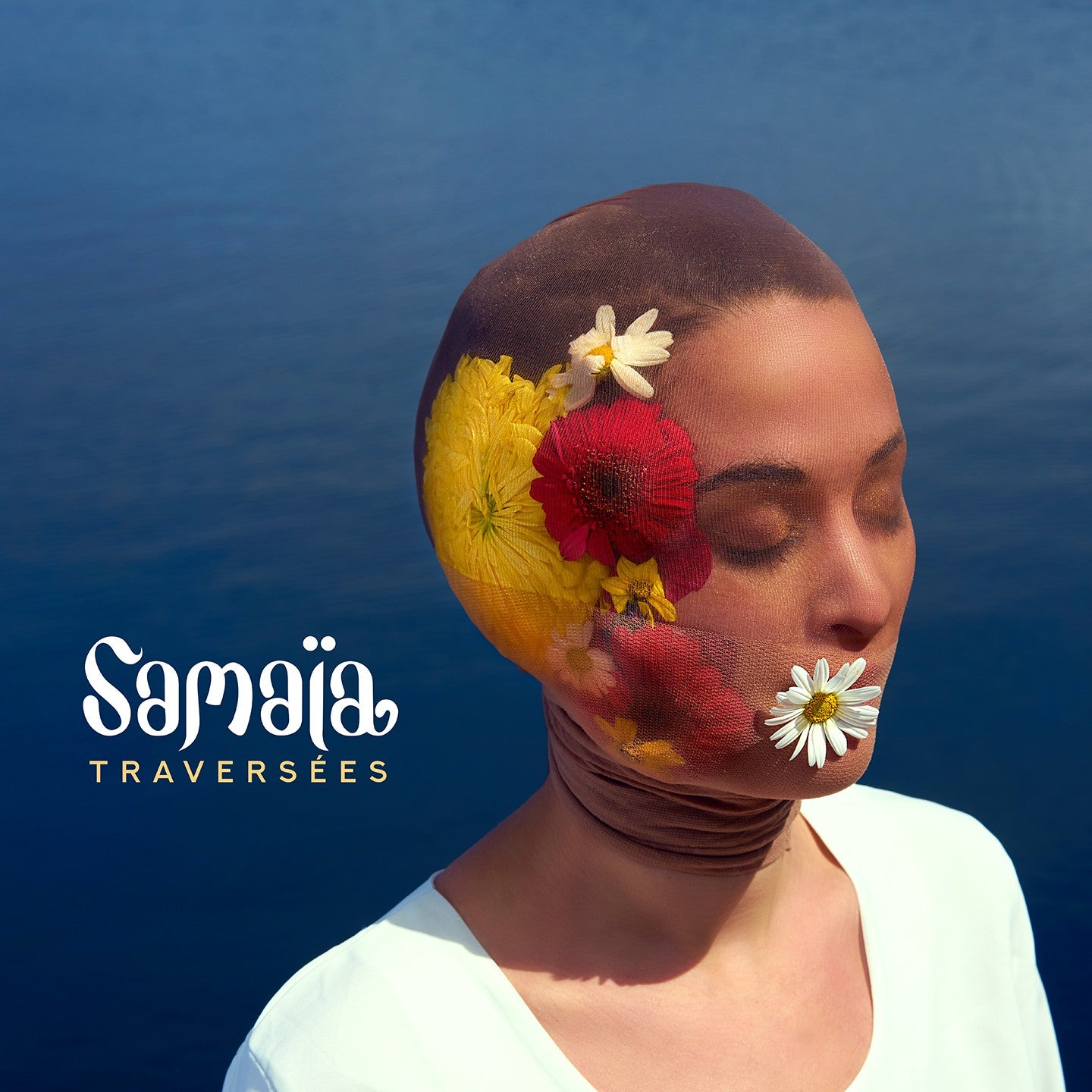 Pochette de : TRAVERSÉES - SAMAIA (CD)