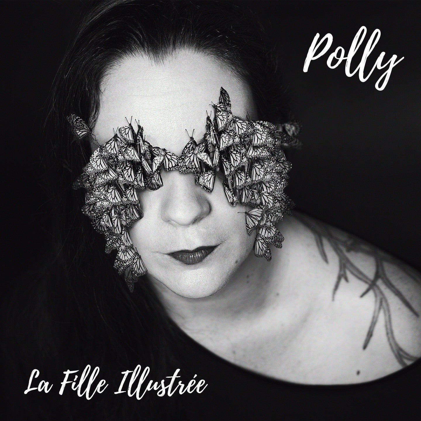 Pochette de : LA FILLE ILLUSTRÉE - POLLY (CD)