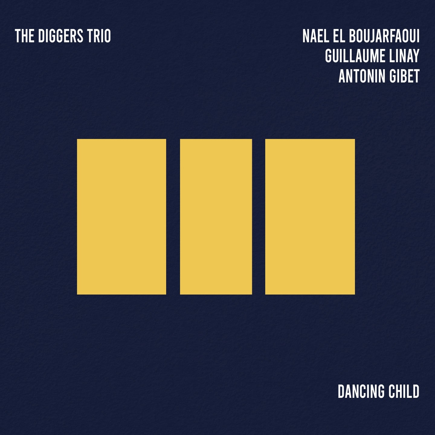 Pochette de : DANCING CHILD - DIGGERS TRIO (CD)