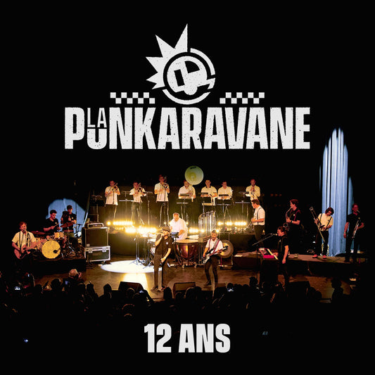 Pochette de : 12 ANS - PUNKARAVANE (CD)