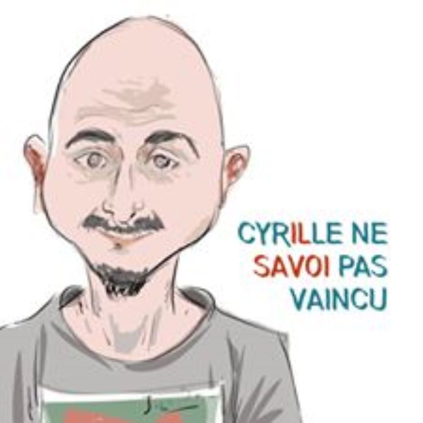 Pochette de : CYRILLE NE SAVOI PAS VAINCU - CYRILLE SAVOI (CD)