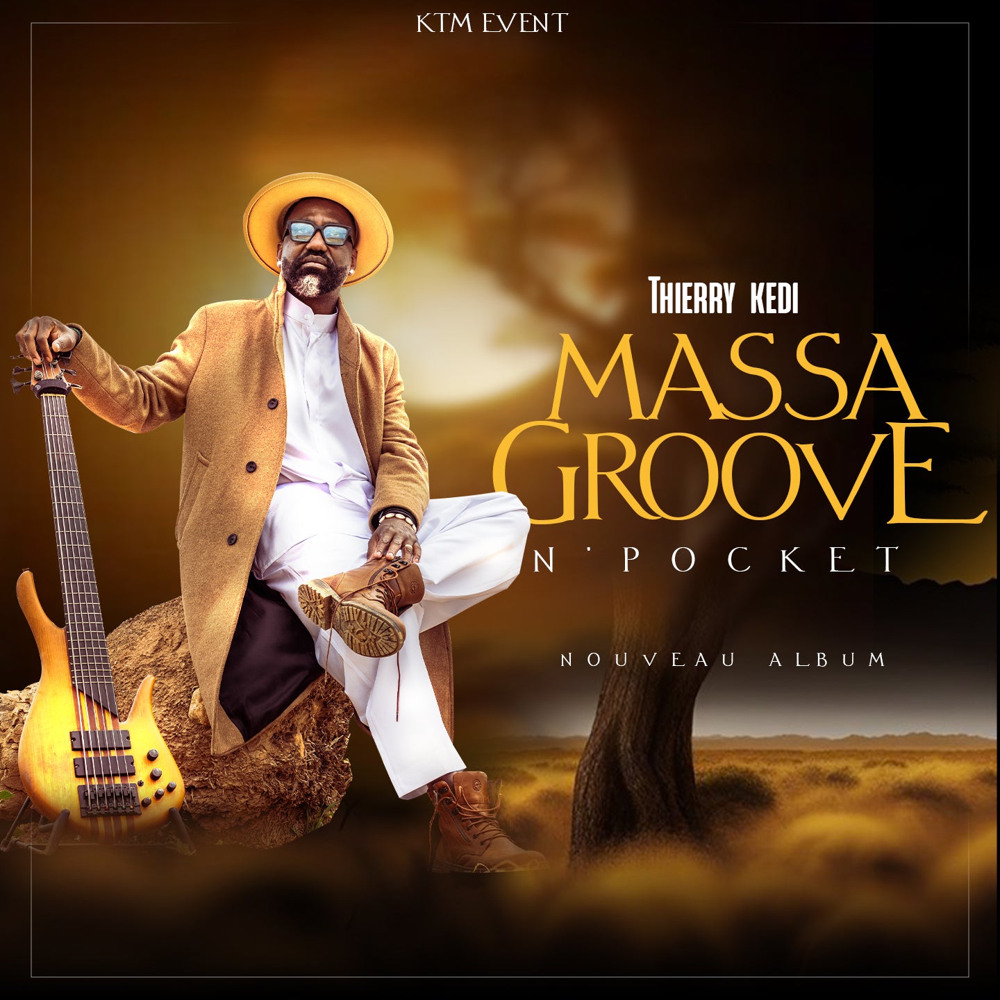 Pochette de : MASSA GROOVE N'POCKET - THIERRY KEDI (CD)