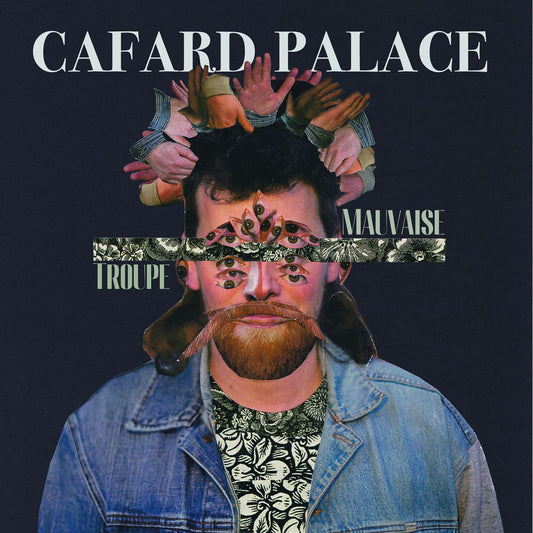 Pochette de : MAUVAISE TROUPE - CAFARD PALACE (CD)