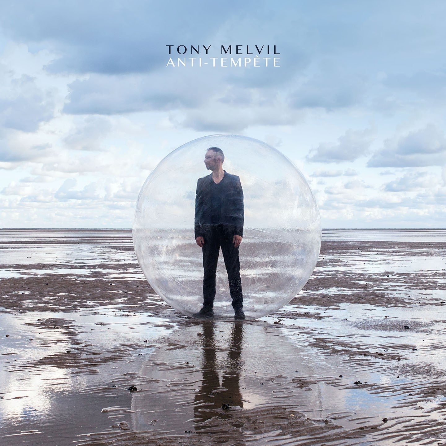 Pochette de : ANTI-TEMPETE - TONY MELVIL (CD)