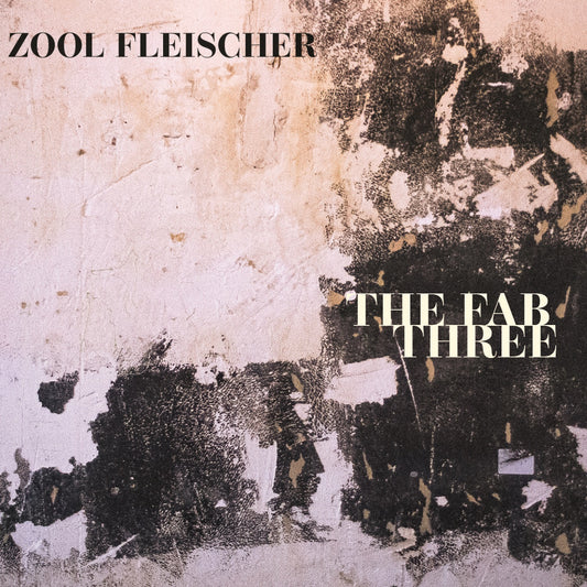 Pochette de : THE FAB THREE - ZOOL FLEISCHER (CD)