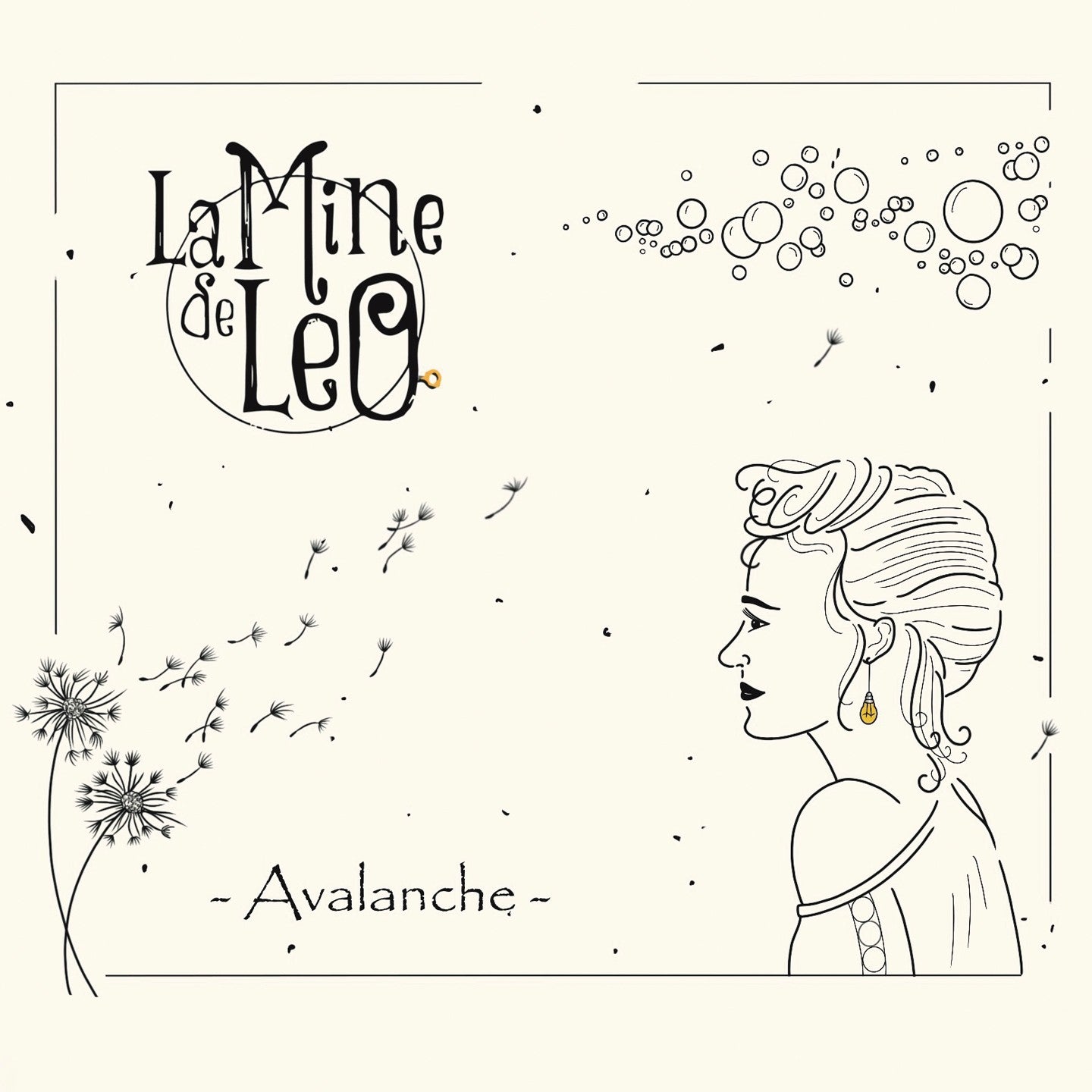 Pochette de : AVALANCHE - LA MINE DE LÉO (CD)